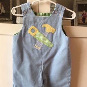 The Bailey Boys | Boy 12 Mths | Reversible Longall